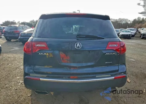 2012 Acura Mdx Technology z USA, uszkodzony, nr VIN 2HNYD2H35CH521873
